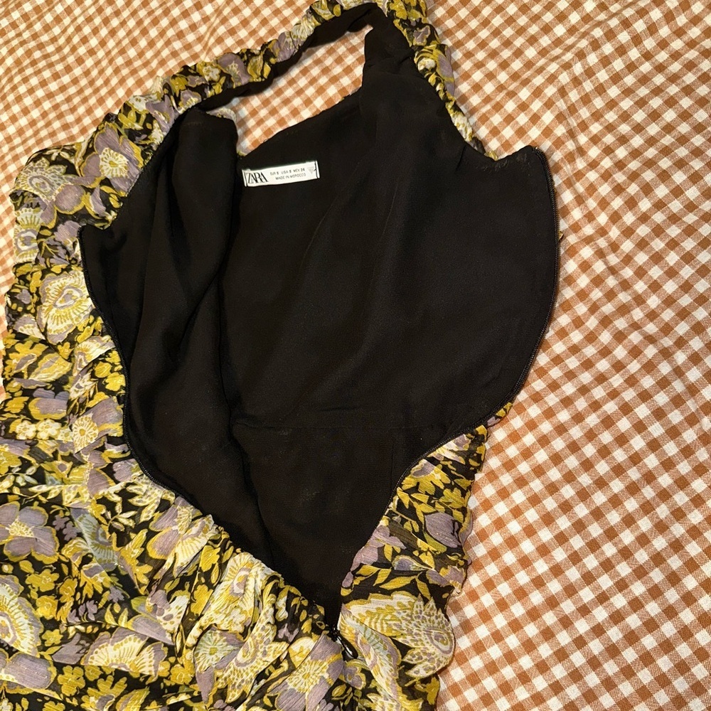 Floral One-Shoulder Dress - Picture 6 of 7